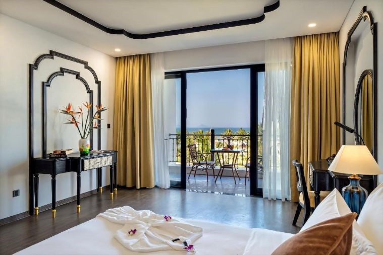 Phòng Deluxe with ocean view